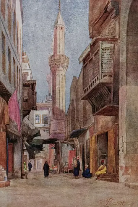 D. S. Margoliouth - Cairo, Jerusalem and Damascus. Three Chief Cities of the Egyptian Sultans - 1907