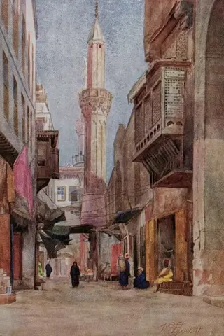 D. S. Margoliouth - Cairo, Jerusalem and Damascus. Three Chief Cities of the Egyptian Sultans - 1907