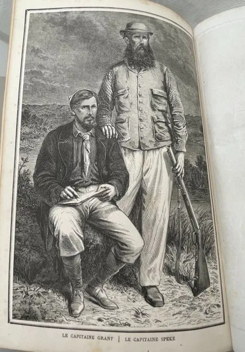John Hanning Speke - Les sources du nil? Journal de voyage - 1865