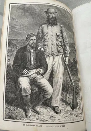 John Hanning Speke - Les sources du nil? Journal de voyage - 1865