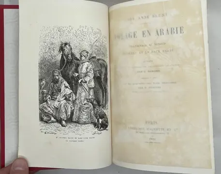 Lady Anne Blunt - Voyage en Arabie - 1882