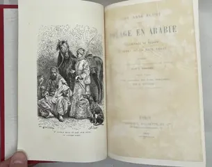 Lady Anne Blunt - Voyage en Arabie - 1882