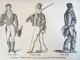 Victor Fournel - Les Rues du Vieux Paris. Galerie populaire et pittoresque [Cartonnage aux Armes Engel Souzé] - 1879