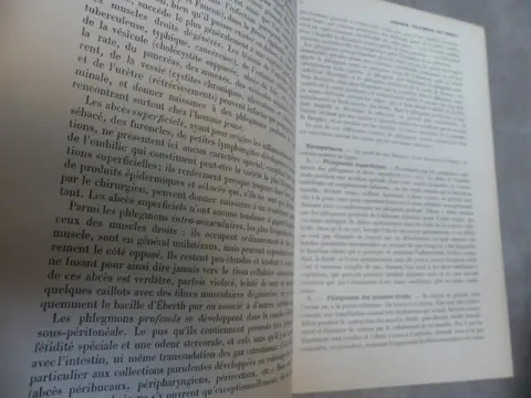 Brissaud / Pinard / Reclus / Henry Meige - Pratique Médico - Chirurgiale Médecine Chirurgie générales spéciales Obstétrique puériculture - 1907