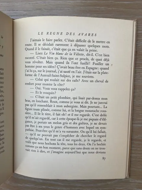 Vercors / Hermine David - Le Silence de la mer - 1952