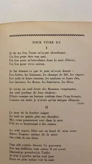 Paul Eluard - Le Livre ouvert, I et II - 1940/1942