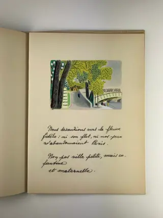 Paul Eluard & Jean Hugo - En avril 1944 : Paris respirait encore ! - 1945