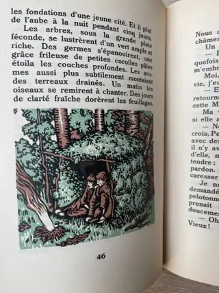 Camille Lemonnier / Barthélemy - Au Coeur Frais De La Foret - 1922
