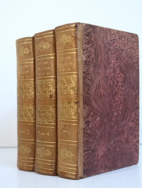 Voltaire (Francois-Marie Arouet de) - Siècles de Louis XIV et de Louis XV - 1829