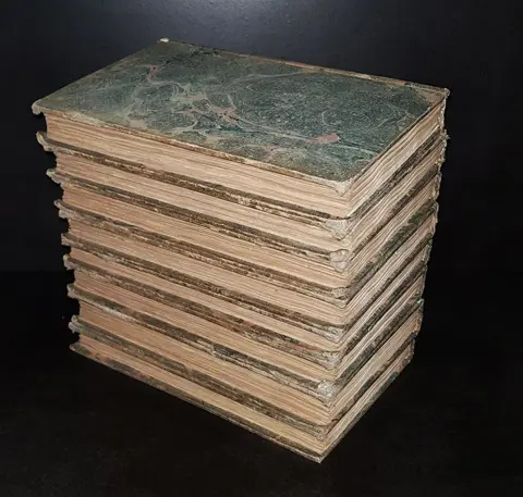 Montesquieu - Oeuvres de Montesquieu. Nouvelle édition contenant l'Eloge de Montesquieu‎ - 1819