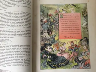 Rabelais / Robida - Oeuvres de Rabelais. Illustré par Robida - 1885/1886