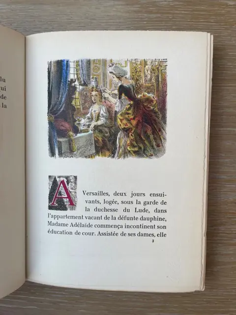 Émile Magne / André Hofer - La Princesse Adélaïde ou l'Amoureuse contrariée - 1946