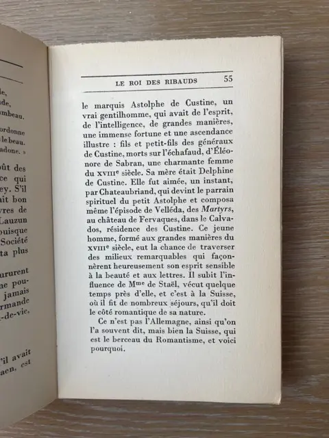 Elisabeth de Gramont - Barbey d'Aurevilly [1/25 ex. sur Alfa] - 1946