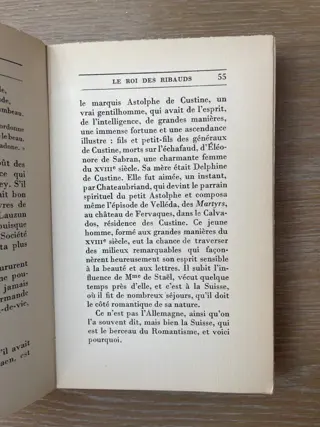 Elisabeth de Gramont - Barbey d'Aurevilly [1/25 ex. sur Alfa] - 1946
