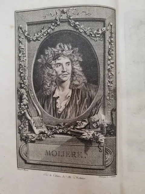 Molière / M. Bret - Oeuvres de Molière - 1773