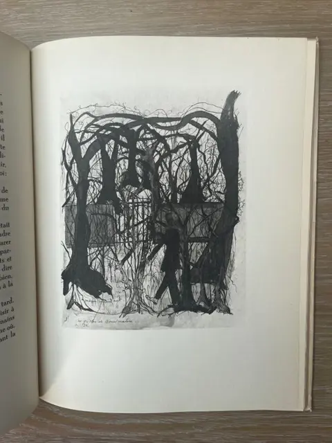 Julien Green / Majou Iserentant - Le Voyageur sur la Terre - 1945