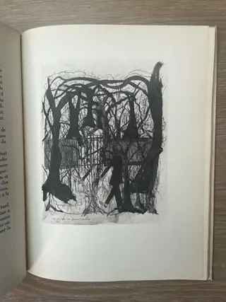 Julien Green / Majou Iserentant - Le Voyageur sur la Terre - 1945