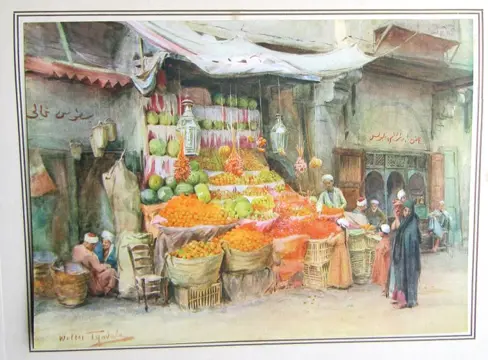 Walter Tyndale - An Artist in Egypt - 1912