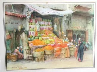 Walter Tyndale - An Artist in Egypt - 1912