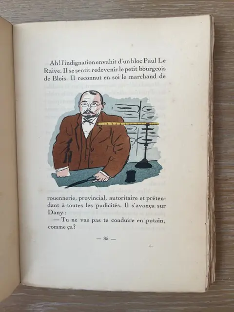 Renée Dunan / Oberle - Le Prix Lacombyne - 1924