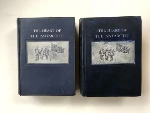 E.H. Shackleton - The Heart of the Antarctic - 1909