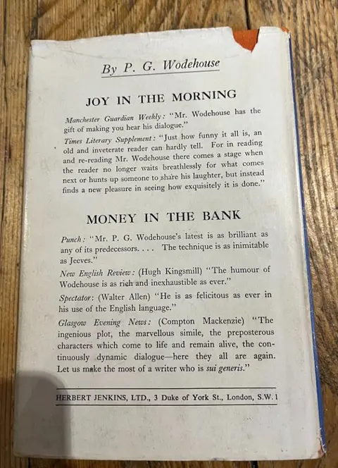 PD Wodehouse - Full moon - 1947