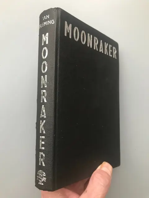 Ian Fleming - Moonraker [First edition 2nd impression] - 1955