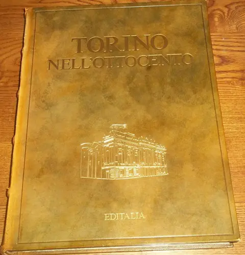 Valentino Brosio - Torino nell'Ottocento - 1974