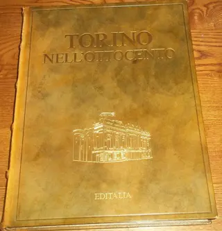Valentino Brosio - Torino nell'Ottocento - 1974