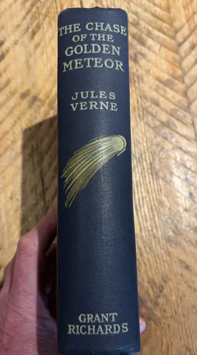 Jules Verne - The chase of the golden meteor - 1909