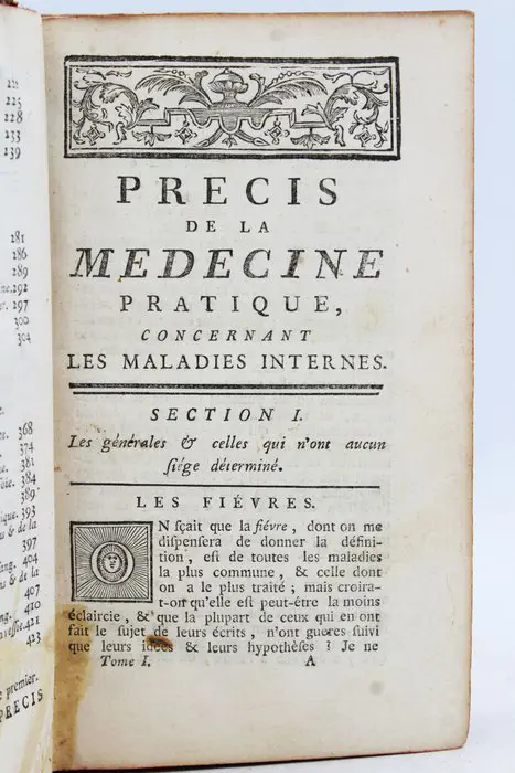 M. Lieutaud - Précis De La Médecine Pratique - 1765