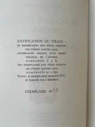 Joseph Hémard - Morceaux Choisis Inconnus Des Classiques Francais - 1928