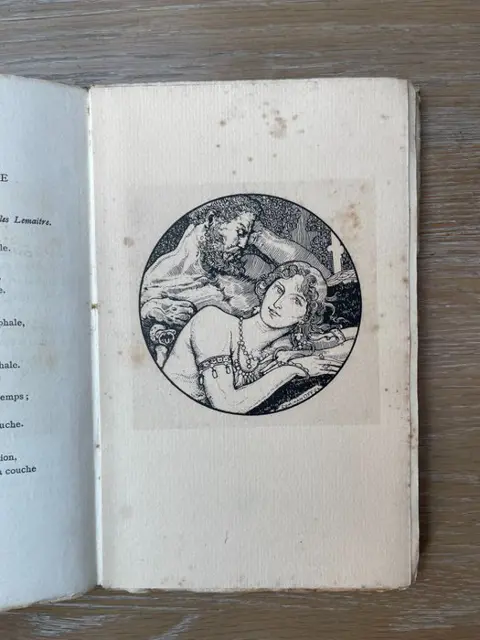 Frederic De France / Edmond van Offel - Metopes et Triglyphes - 1901