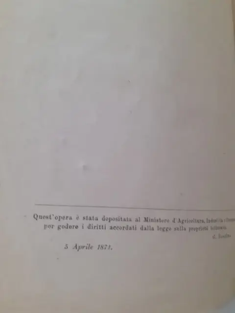GiosuéCarducciautografo - Poesie di Giosué Carducci - 1871