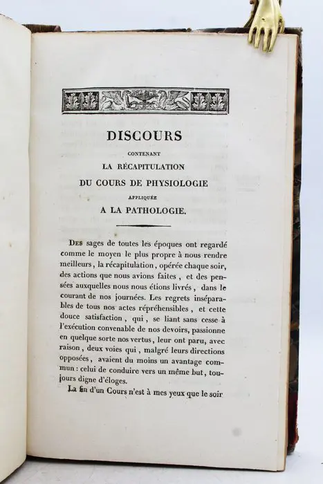 H. Kuhnholtz - Idée D'Un Cours De Physiologie, Appliquée A La Pathologie - 1829