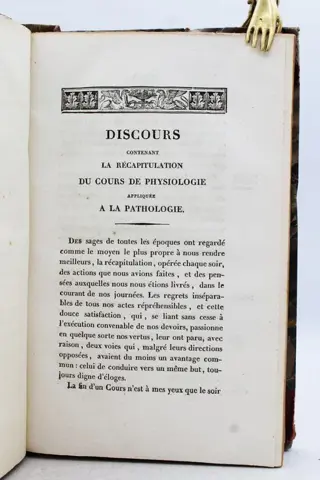 H. Kuhnholtz - Idée D'Un Cours De Physiologie, Appliquée A La Pathologie - 1829