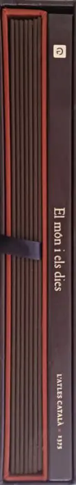Gabriel Llompart / Ramon J. Pujades / Julio Samsó - L'Atles Català 1375, El món i els dies. - 2008