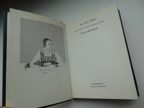 David Hockney - Six Fairy Tales: from the Brothers Grimm - 1970