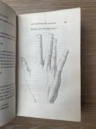 Desbarrolles - Les Mystères de La Main - 1876
