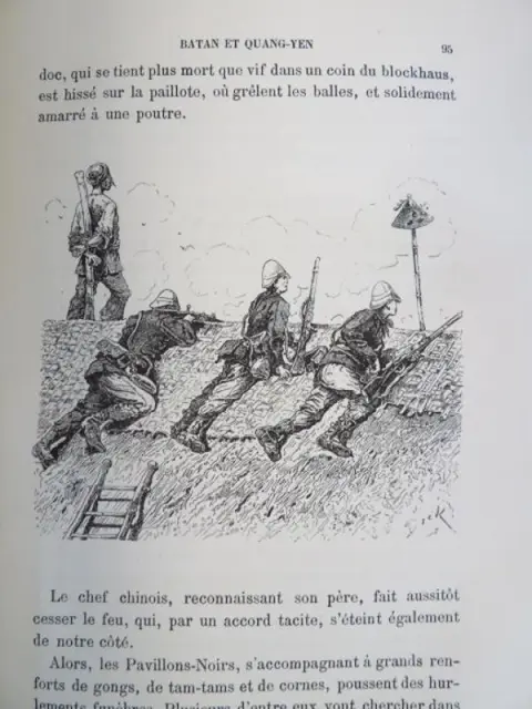 Dick de Lonlay - Le Tonkin 1883-1885. Récits anecdotiques - 1886