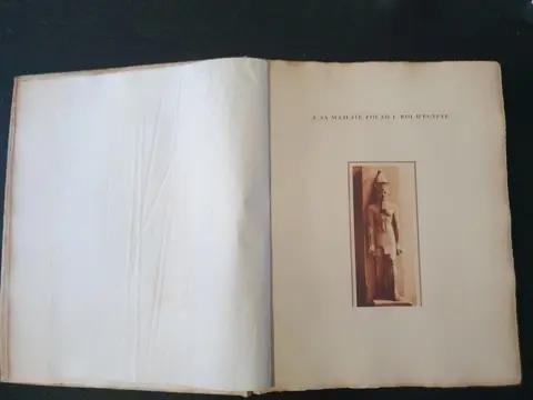 Signed; Fred Boissonnas - Egypte - 1932