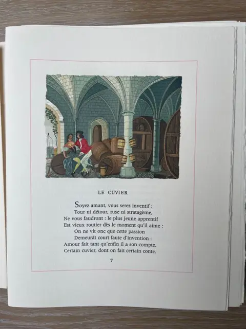 Jean de La Fontaine / Henry Lemarié - Contes - 1970