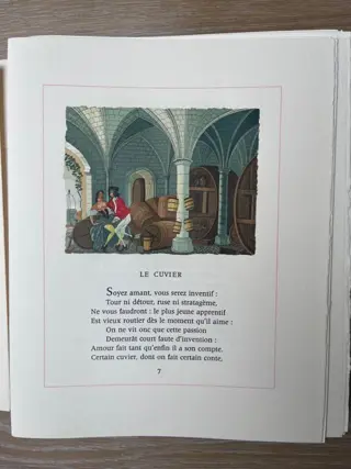 Jean de La Fontaine / Henry Lemarié - Contes - 1970