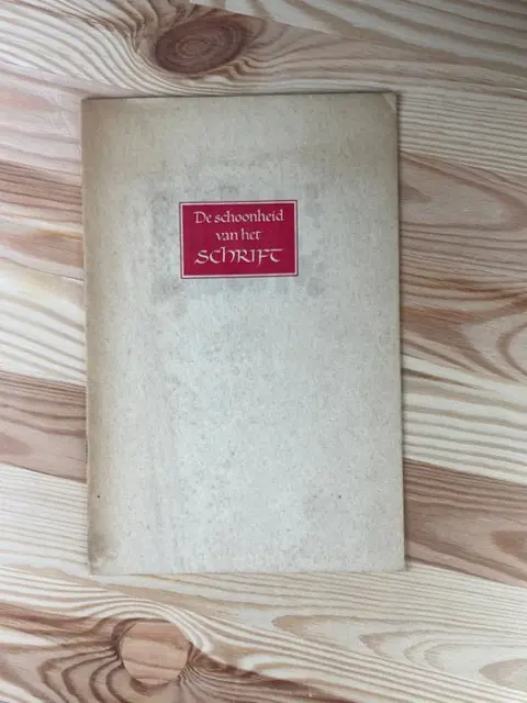 Huib van Krimpen - Collectie 21 boeken typografie en design collectie Van Krimpen - 1948/1998