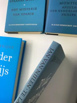 Johan Brouwer, Jan van Nijlen, e.a. - Lot met 8 boeken uit het archief van Van Oorschot - 1956/1994