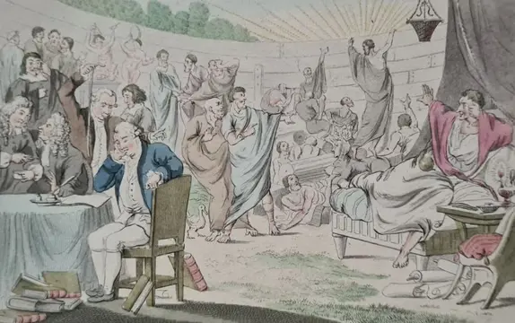 A Fokke Simonsz - Verzameling der werken - 1830