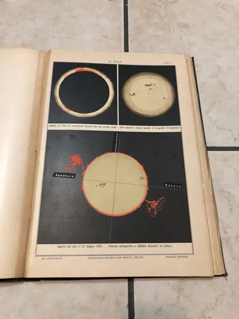 Atlante Astronomico-Astronomia Generale-Geologia e Mineralogia - 1861