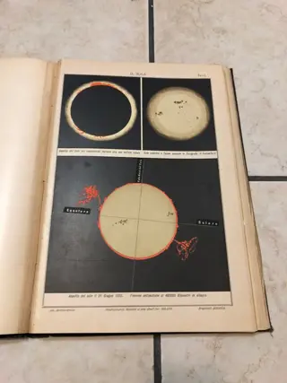 Atlante Astronomico-Astronomia Generale-Geologia e Mineralogia - 1861