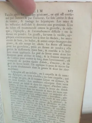 Alexandre - Dictionnaire botanique etpharmaceutique - 1791