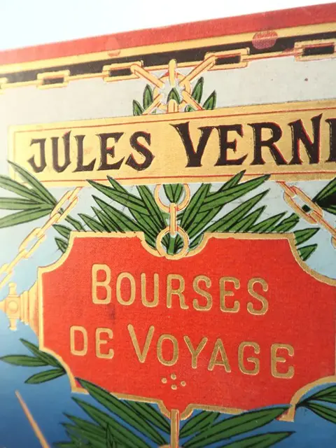 Jules Verne / LéonBenett - Bourses de voyage [Cartonnage au globe doré] - 1903